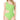 Michael Michael Kors Women's One-Shoulder Side-Cutout Swimsuit - Green Size 8 - Ufashion