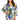 La Blanca Women's V-Neck Caftan Swimsuit Cover Up, Multi//Sun Catcher, Small - Ufashion