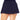 Anne Cole Plus Size Soft Band Rock Swim Skirt Navy 16W - Ufashion