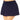 Anne Cole Plus Size Soft Band Rock Swim Skirt Navy 16W - Ufashion