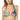 Contours by Coco Reef Womens Printed Underwire Bikini Swim top Green 38D - Ufashion