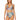 Women's Sunset Dot Soft Band Shirred Bralette Bikini Top - Ufashion