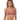 O'NEILL Womens Swim Saltwater Solids Pismo Bralette Bikini Top, Berry, XL - Ufashion