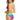 La Blanca Women's Halter Bikini Swimsuit Top, Multi//Setting Sun, 8 - Ufashion