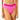 Salt + Cove Womens Ribbed Nylon Swim Bottom Separates Pink L - Ufashion
