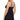 Swim Solutions Women's Tummy-Control Swim Dress (Black, 12) - Ufashion