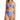 Red Carter Women's Belted High-Waist Bikini Bottoms (Voyage Blue, Large) - Ufashion