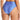 Red Carter Women's Belted High-Waist Bikini Bottoms (Voyage Blue, Large) - Ufashion