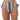 O'NEILL Womens Swim Kendari Stripe Encinitas Full-Coverage Bikini Bottom, Multi - Ufashion