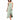 Raviya Women's Strapless High-Low Dress Cover-Up (Cameo Green, X-Large) - Ufashion