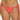 Becca by Rebecca Virtue Women's Standard Color Sheen Tie Side Bikini Bottom, - Ufashion