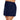 Island Escape Plus Size La Palma High-Waist Tummy Control Swim Skirt Navy 20W - Ufashion