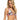 Roxy Women's Standard Beach Classics Underwire Bra Top, Anthracite New Life - Ufashion