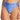 Red Carter Women's Belted High-Waist Bikini Bottoms (Voyage Blue, Large) - Ufashion