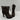 GUESS Jara Leopard Puffer Almond Toe Pull On High Heel Ankle Boots, Size 8M - Very Good - Ufashion