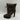 GUESS Jara Leopard Puffer Almond Toe Pull On High Heel Ankle Boots, Size 8M - Very Good - Ufashion