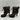 GUESS Jara Leopard Puffer Almond Toe Pull On High Heel Ankle Boots, Size 8M - Very Good - Ufashion