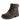 PATRIZIA Women's JADELYN Hiker Booties with Sweater-Knit Collar, Metal Eyelets, - Ufashion