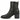 ZODIAC Womens Claret Block Heel Bootie Black 6.5 M - Very Good - Ufashion
