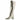 Bellini Remi Women's Block Heeled, Knee High Boots, Gold Metallic Crinkle, 10 - Ufashion