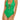 Becca by Rebecca Virtue Women's Standard Modern Edge One Piece Swimsuit, Plunge - Ufashion