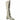 Bellini Remi Women's Block Heeled, Knee High Boots, Gold Metallic Crinkle, 10 - Ufashion