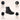PATRIZIA Women's JADELYN Hiker Booties with Sweater-Knit Collar, Metal Eyelets, - Ufashion