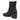 ZODIAC Womens Claret Block Heel Bootie Black 6.5 M - Very Good - Ufashion