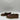 Shyanne Woven Stripe Brown Leather Slip On Moc Toe Casual Shoes Women’s Size 10 - Very Good - Ufashion