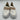 Cole Haan Women's Grandpro Rally Canvas Penny Loafers White Size 11B - Very Good - Ufashion