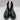 Alexander McQueen Women’s Platform Leather Chelsea Boots Black/Red Size 39.5 - Very Good - Ufashion