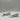 Women’s Steven by Steve Madden Laytin Croc-Embossed Sandals White Size 7M - Very Good - Ufashion