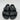 Men’s Cavalli Class Double Buckle Strap Sandals Black Size 5 - Very Good - Ufashion