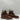 Bruno Magli Cerone Men’s Brown Leather Lace Up Casual Dress Boots Size 9M - Very Good - Ufashion