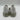 Men’s Alexander McQueen Oversized Sneakers White/Clear Midsole Size 45 - Very Good - Ufashion