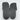 Men’s Valentino by Mario Valentino Giano Logo Slides Black Size 12/45 - Very Good - Ufashion
