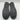 Alexander McQUEEN Men's Oversized Ombré Rainbow Perforated Sneakers Multi 42 - Very Good - Ufashion