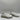 Men’s Alexander McQueen Oversized Sneakers White/Clear Midsole Size 45 - Very Good - Ufashion