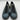 Alexander McQUEEN Men's Oversized Ombré Rainbow Perforated Sneakers Multi 42 - Very Good - Ufashion