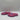 Off-White Men's Quotes Logo Slides Pink/Blue Size 41 - Very Good - Ufashion