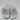 Givenchy Game Day Logo Pool Slides White/Blue Size 41 - Very Good - Ufashion