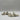 Women’s BCBGeneration Taneka Braided Slide Sandals White Size 6.5M/37 - Very Good - Ufashion