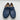 Men’s Saks Fifth Avenue COLLECTION Leather Boat Shoes Blue Size 9 - Very Good - Ufashion