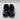 Alexander McQueen Oversized Black Patent Men's Size 36 - Very Good - Ufashion