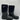 Cody James Men's Glacier Guard Insulated Rubber Boots Soft Toe Black Size 14D - Very Good - Ufashion