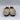 Roger Vivier Women’s Gommettine Ball Leather Ballet Flats in Beige Size 39 - Very Good - Ufashion