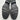Men’s Dolce & Gabbana SARTORIA Black Leather Hand Made Shoes Size 7 - Very Good - Ufashion