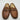 Men’s Saks Fifth Avenue Backless Leather Driving Loafers Brown Size 9M - Very Good - Ufashion