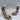 Stuart Weitzman Ladies Nudistcurve 75 Block Gold Sandals Size 6 - Very Good - Ufashion