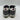 Men's New Balance 1500 Made in England 'Glow in The Dark Sneakers Black Size 10D - Very Good - Ufashion